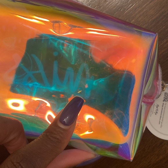 “Kiss The Miss Goodbye” Cosmetic Bag - Picture 5 of 7